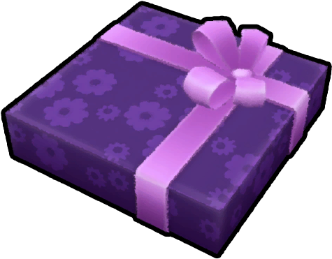 Small Present Icon - Rust Small Present (512x512)