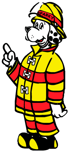 Sparky The Fire Dog (266x535)
