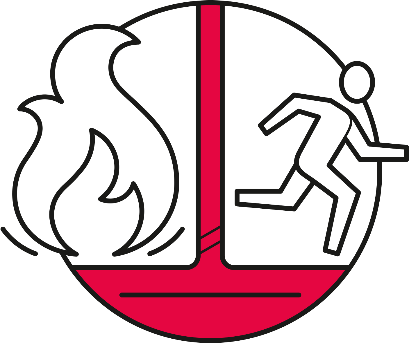 Fire-protective - Fire Resistant Icon Png (1417x1181)