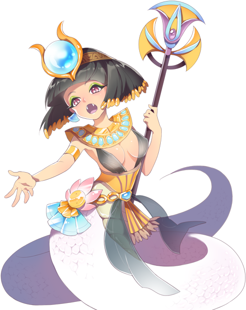 Lamia Normal - Cartoon (640x640)