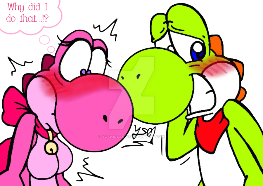 Do You Think Yoshi Gets Embarrassed (900x637)
