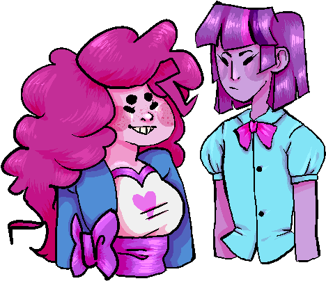 Theyre Girlfs - Cartoon (500x500)