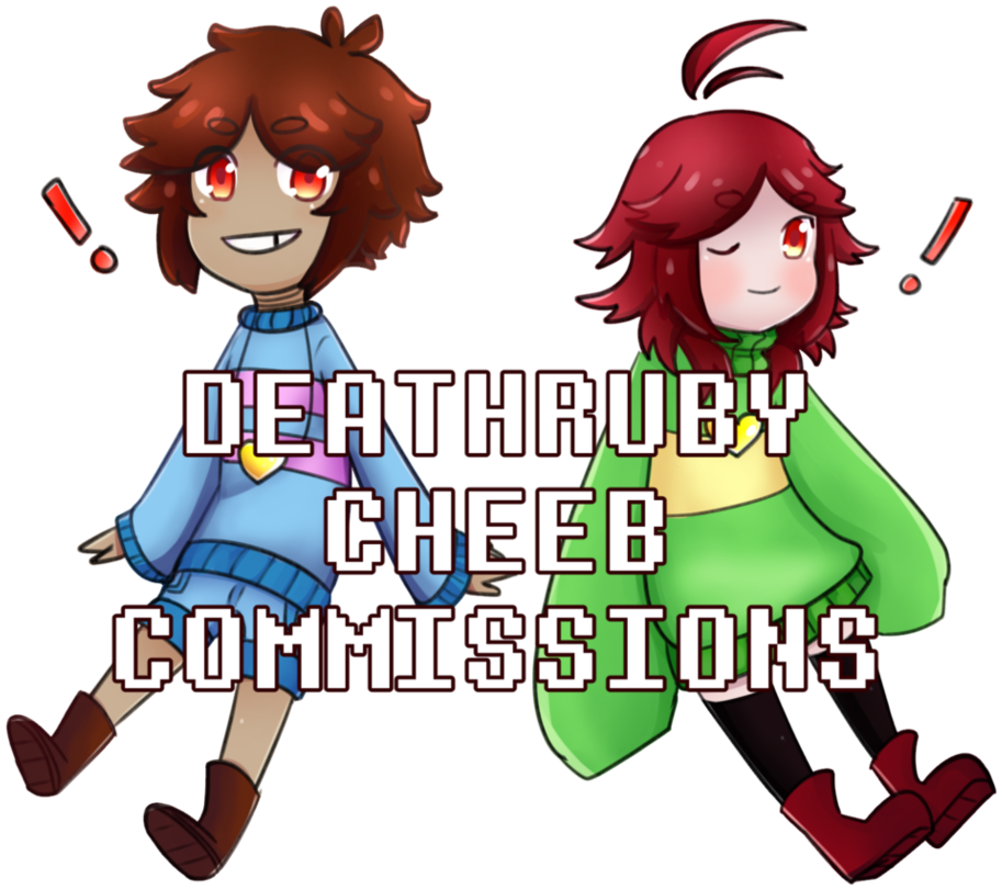 Cheeb Comm Examples By Deathruby - Cartoon (975x819)