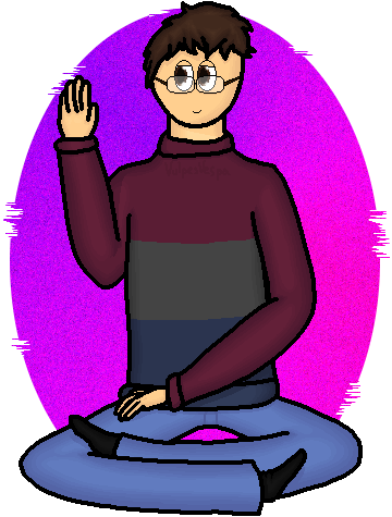 Deviantid - Sitting (381x505)