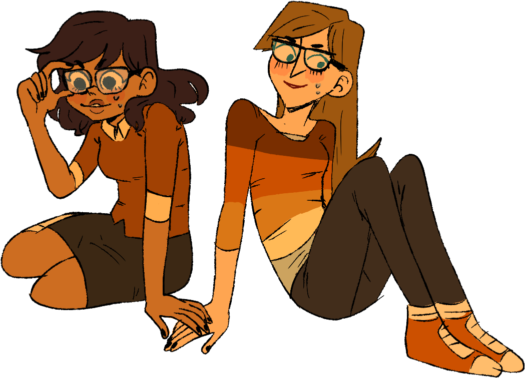 Mary And Ellody - Nerd (1156x858)