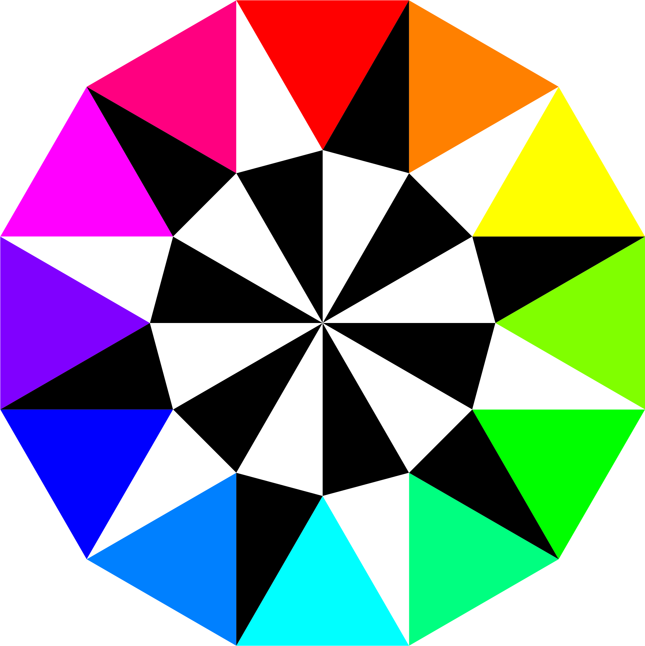 Dodecagon - Dodecagon Clipart (2400x2400)