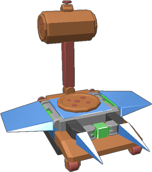 Mega Fighting Battle Robots - Picnic Table (768x768)