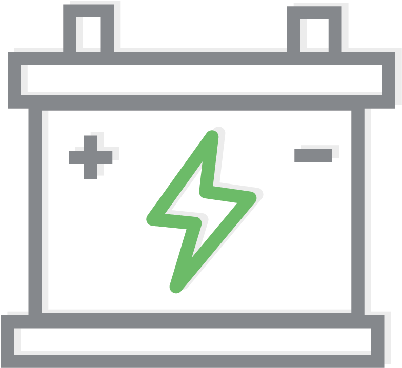 Power Storage Capacity - Vector Graphics (1000x1000)