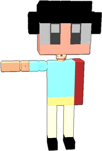 My First Pose - Cartoon (768x768)