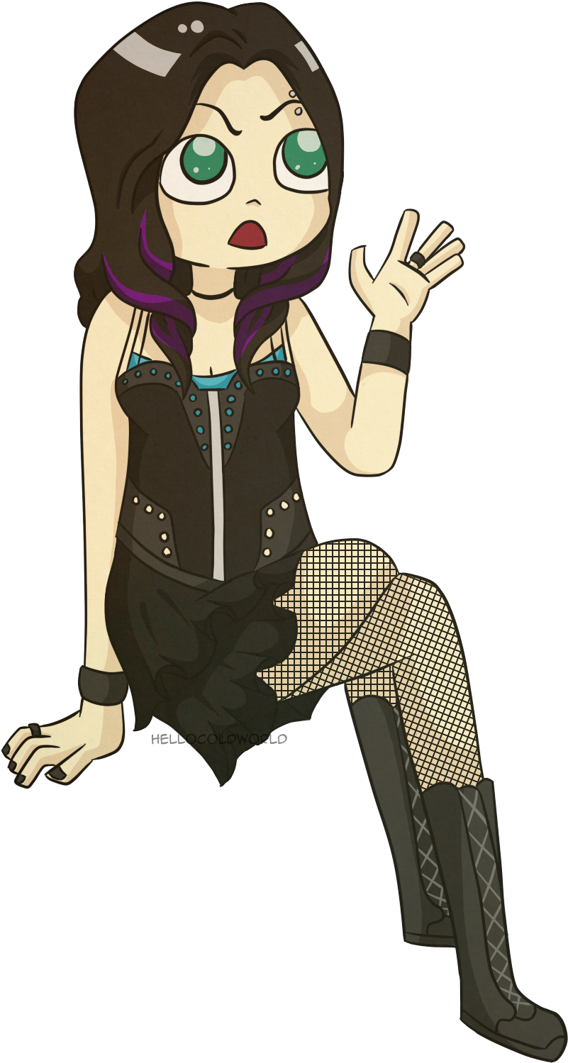 Victorious - Cartoon (1024x1568)