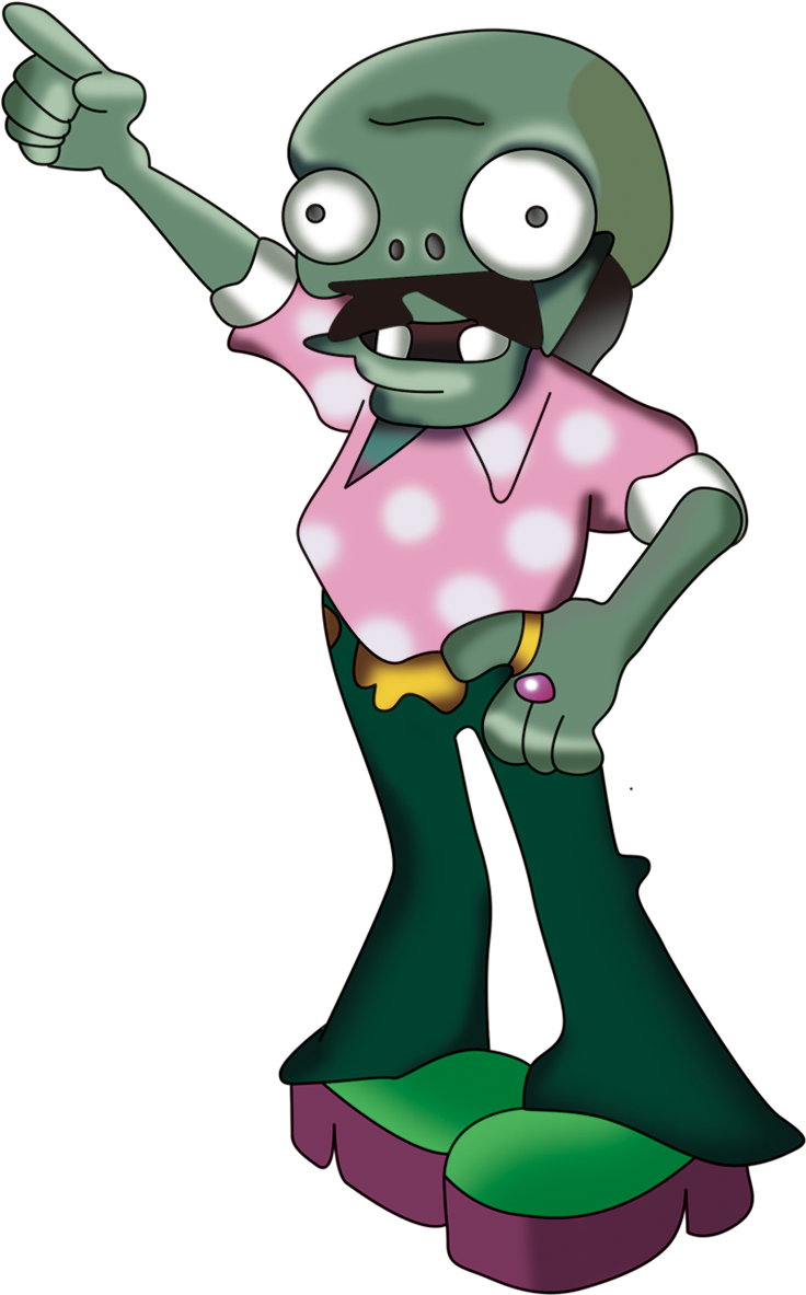 Zombies - Plants Vs. Zombies (1085x1340)