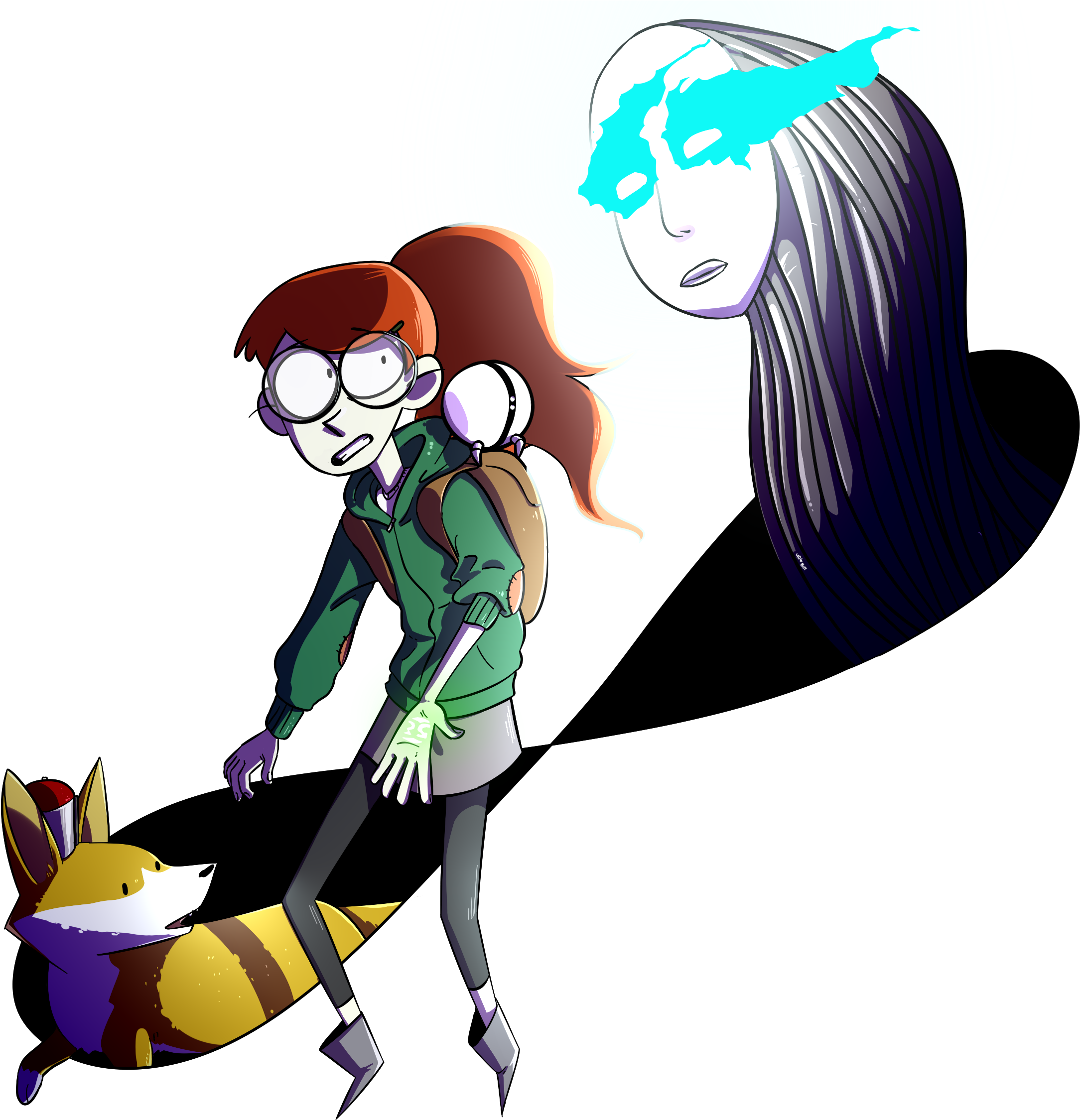 Infinity Train Tulip Png (2501x2357)