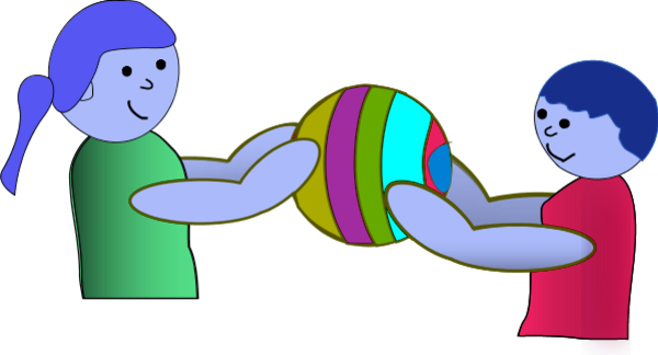 Children - Clip Art (600x324)