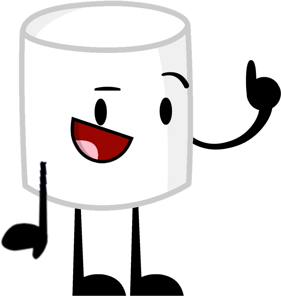 Marshmallow Transparent Clipart - Wikia (1042x991)