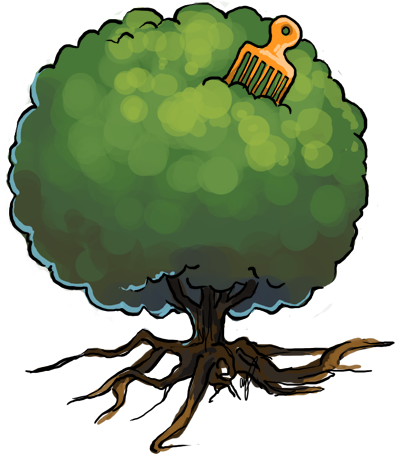 It's Not A Pasta - Afro Tree (400x454)