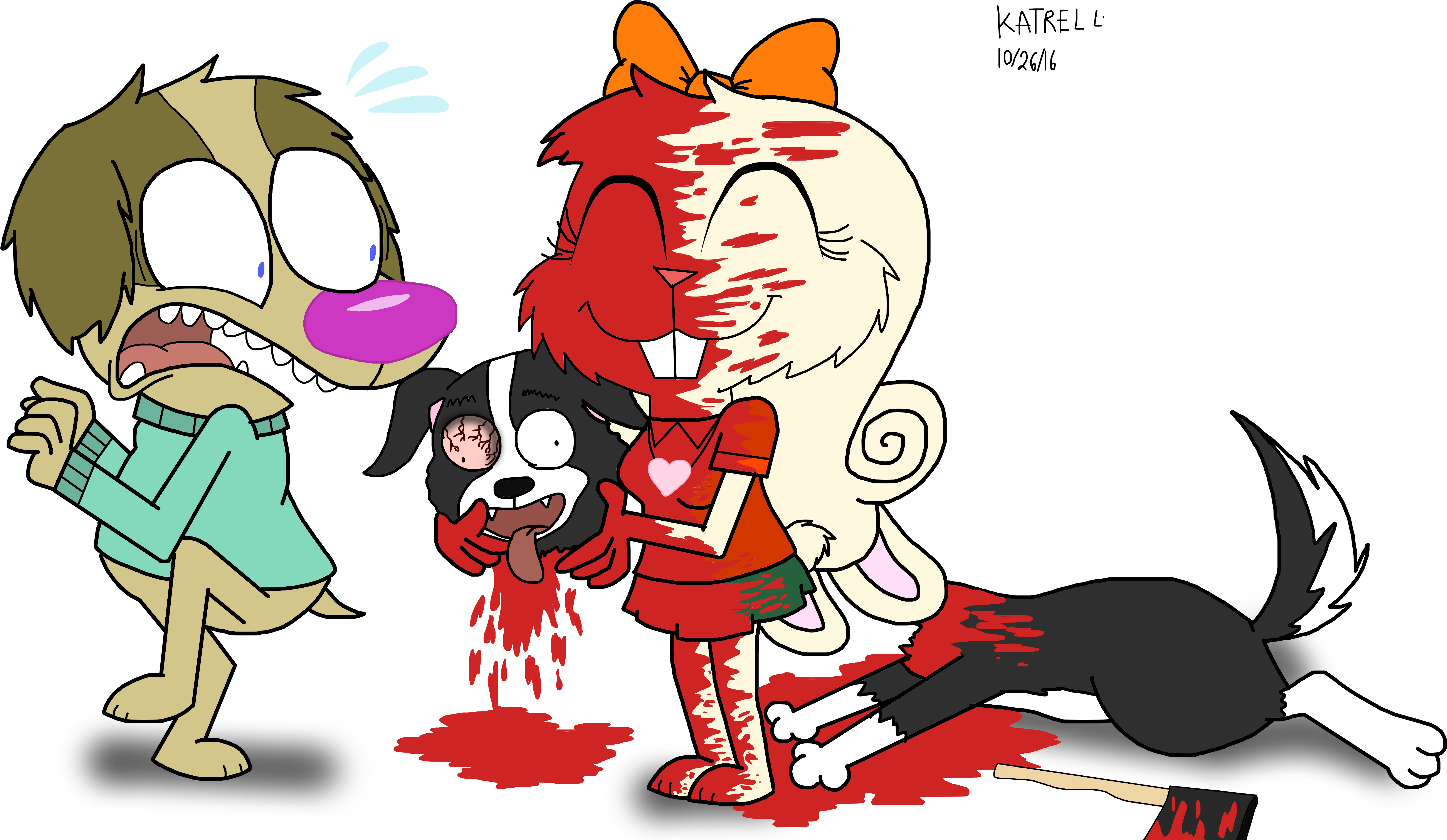 Mr Pickles Driverlayer - Cartoon (6900x3892)
