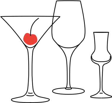 Food - Drink - Beverages (391x349)