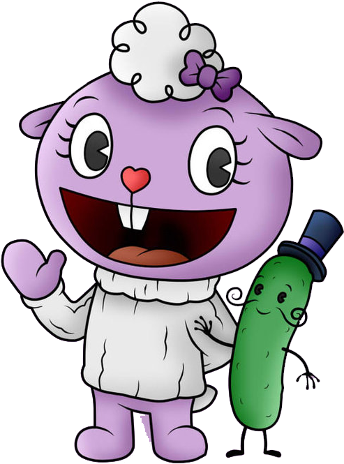 Happy Tree Friends Lammy (528x695)