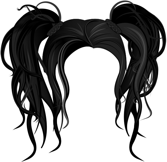 Yoworld Forums - Lace Wig (583x567)