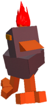 Burned Chicken - Lego (420x420)