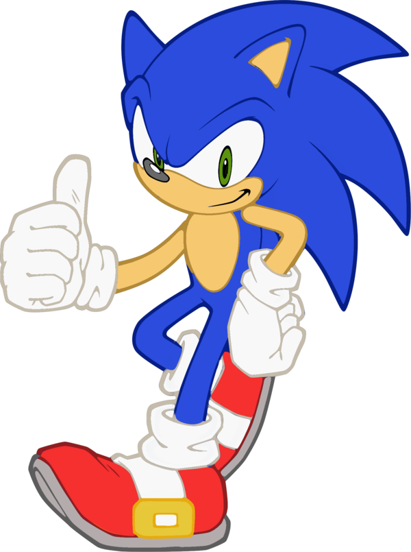 Sonic Vector By Snicketbar - Sonic The Hedgehog Characters (600x805)