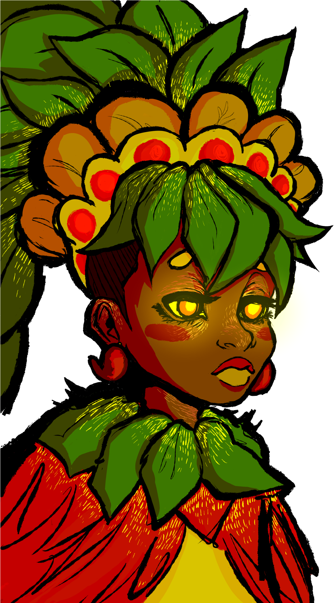 Deku Princess - Drawing (1080x1920)