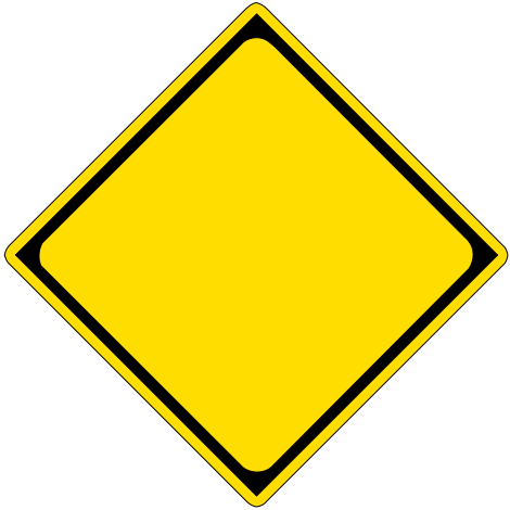 Warning Sign - Yellow Sign (470x470)