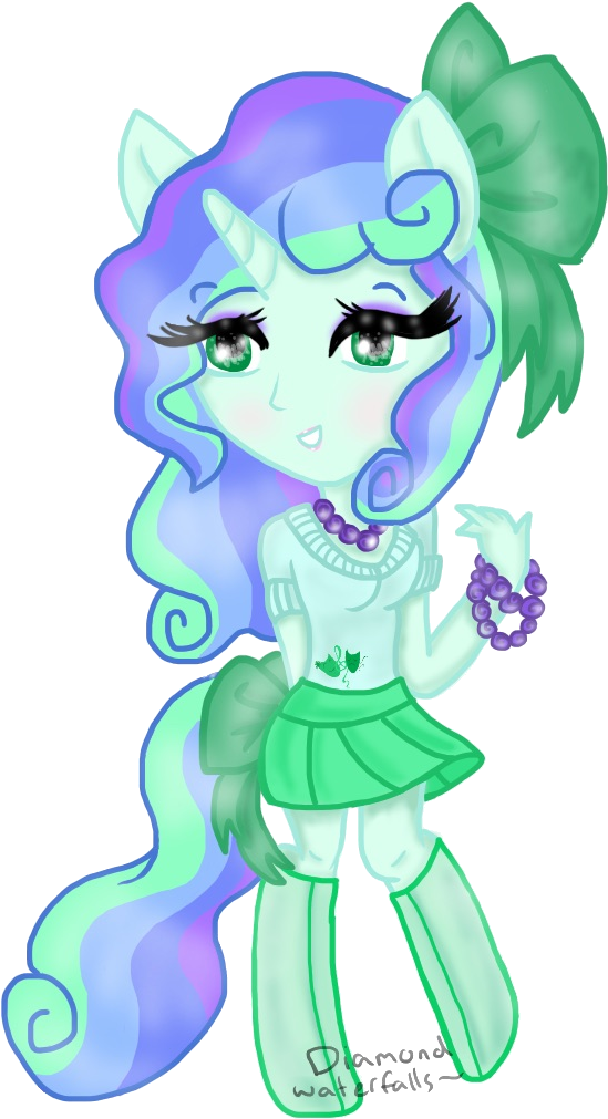 Chibi Anthro Theaskate - Cartoon (640x1136)