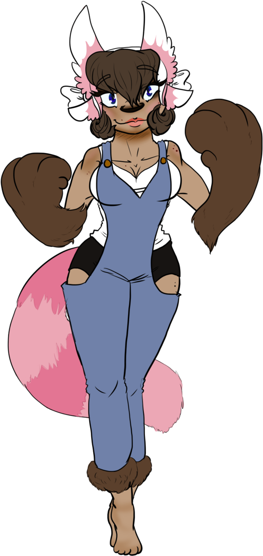 Stufful By Candy-waterfalls - Cartoon (687x1164)