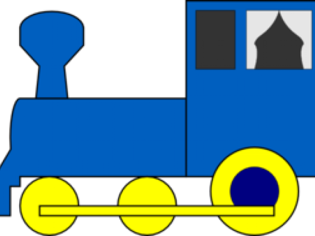 Train Clipart Train Engine - Train Clipart Train Engine (640x480)