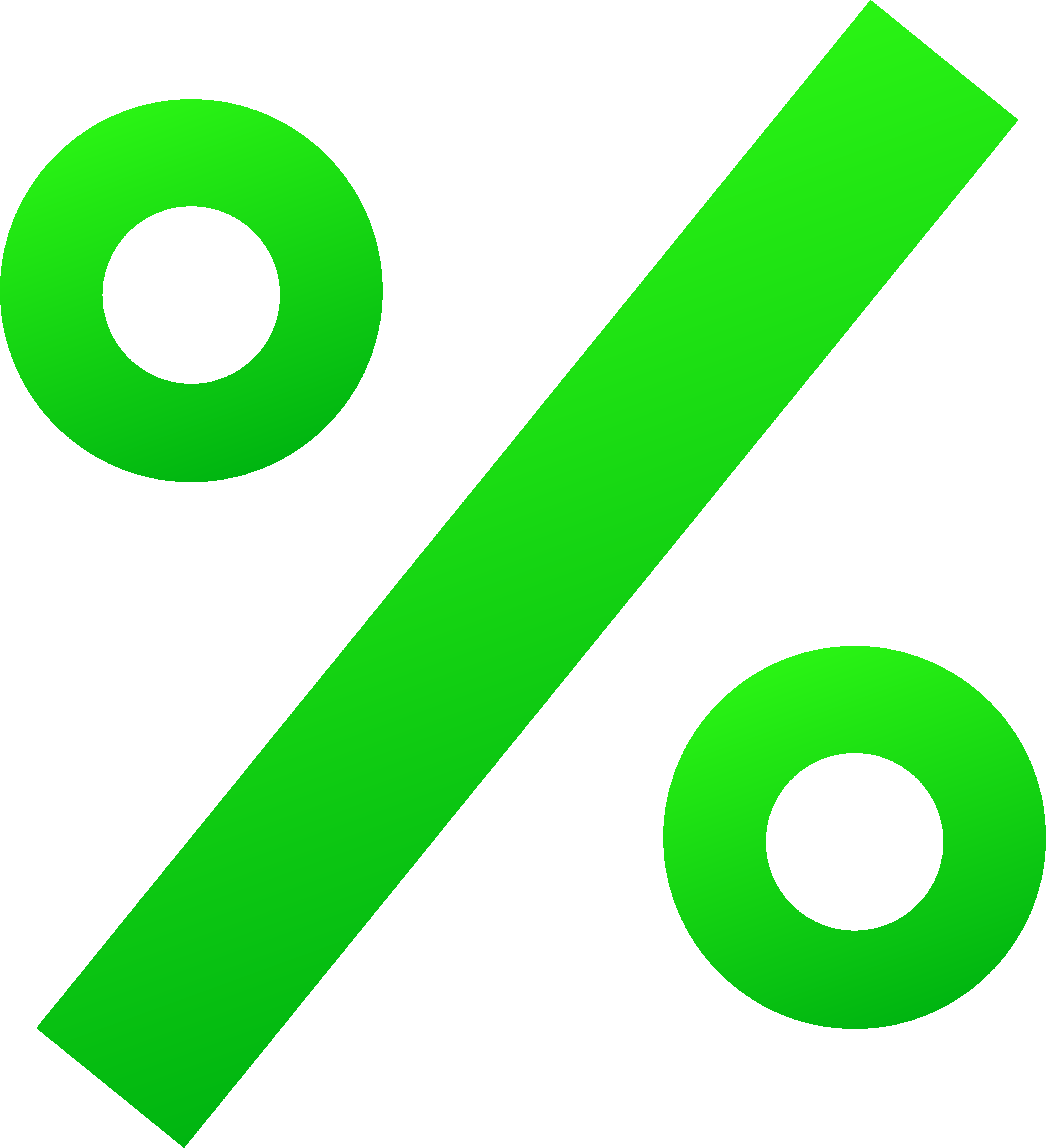 Percent Clipart (3983x4369)
