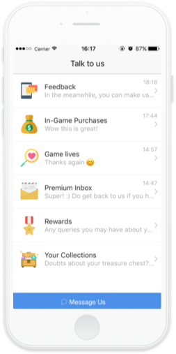 Freshchat Mobile App (253x507)