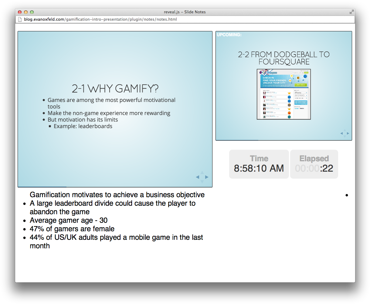 Example Speaker Notes - Example Of Speaker Notes (1234x1014)