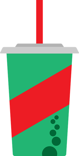 Soda Vector Png (326x640)