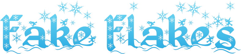 Snow Effects - Christmas Font (800x191)