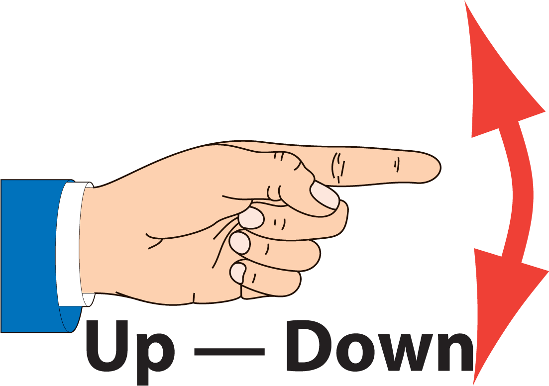 Hand Up-down - Sign Language (1102x782)