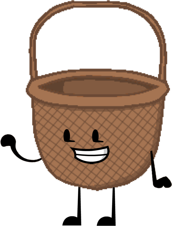 Basket Pose - Basket Bfdi (565x742)