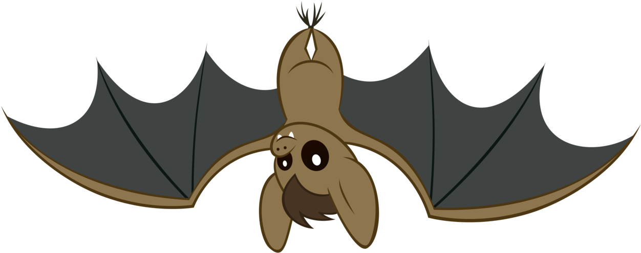 Vector By Gurugrendo - Bat Vector (1280x640)
