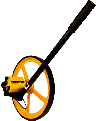 Measuring Your Yard - Roller Measuring Wheel (400x400)