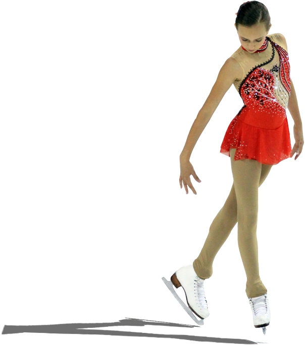Cutout - " - Figure Skate (720x936)