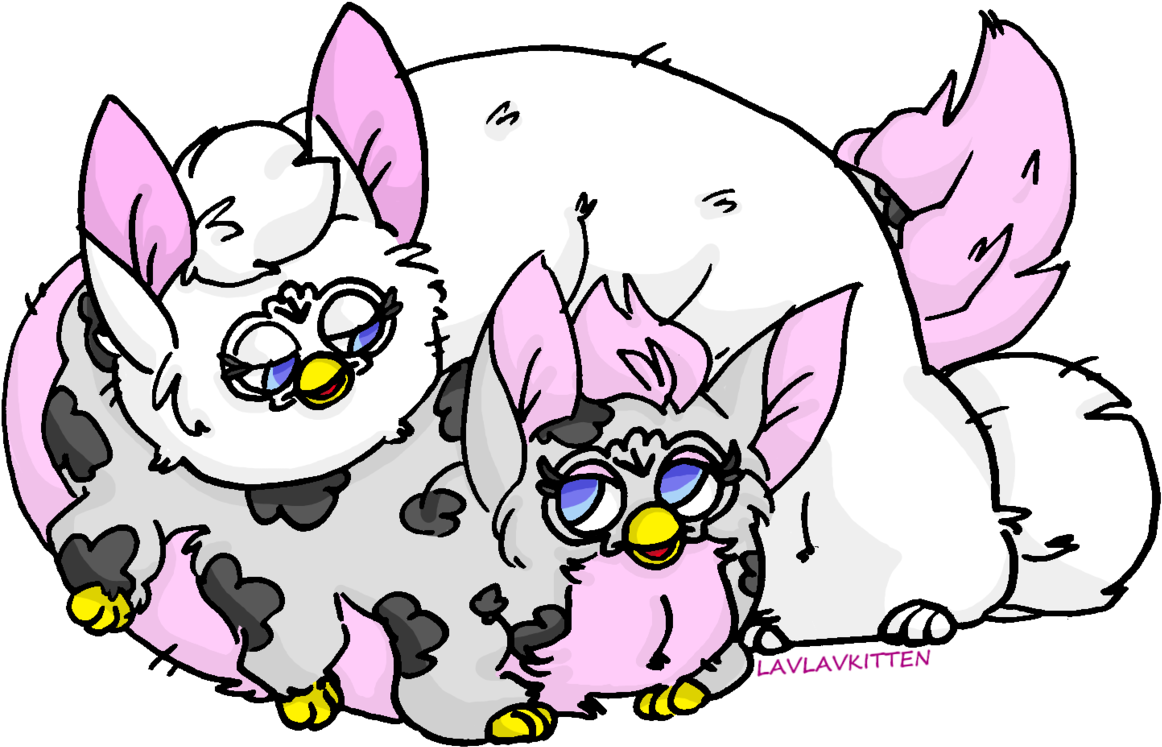 Long Furby - Cartoon (1280x885)