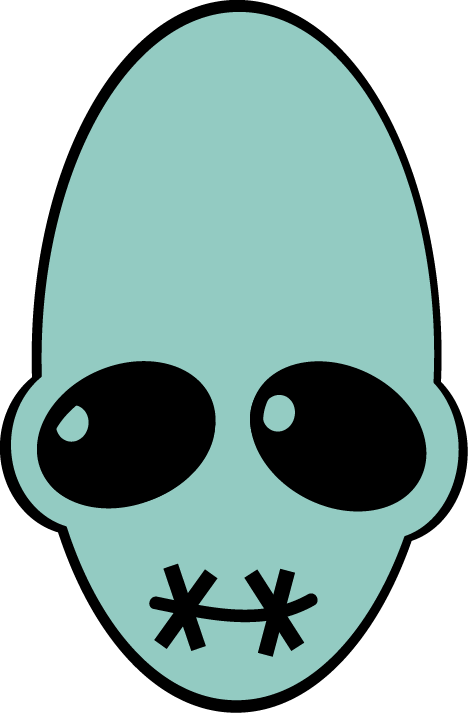 Calm By Comrade-max - Mudokon Head (468x713)
