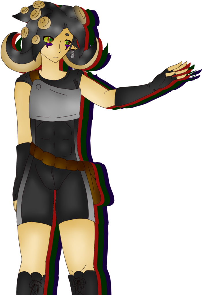 Octoling Ko By Tri-falls - Knockout (774x1032)