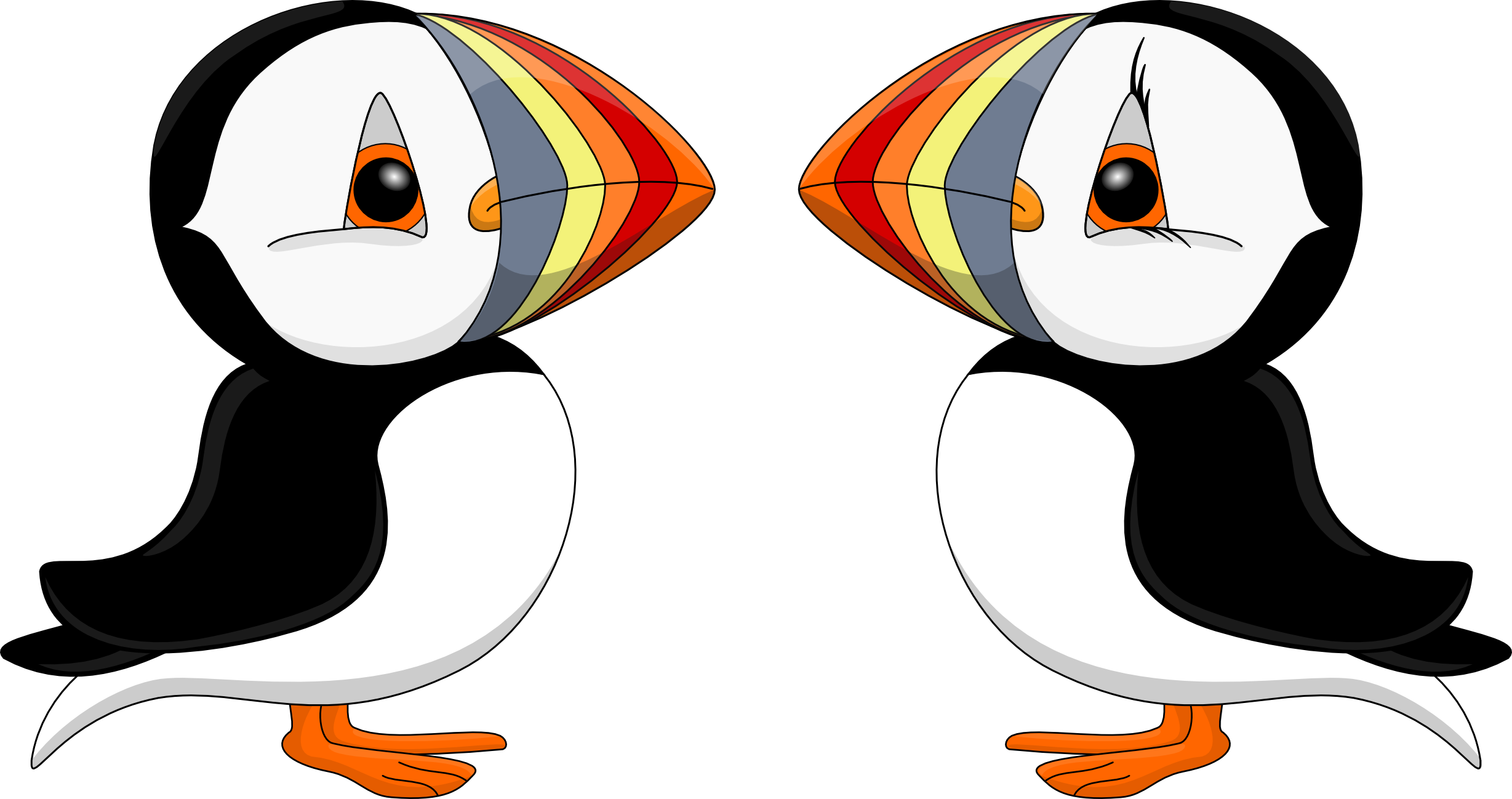 Vector Graphics - Cartoon (2457x1298)