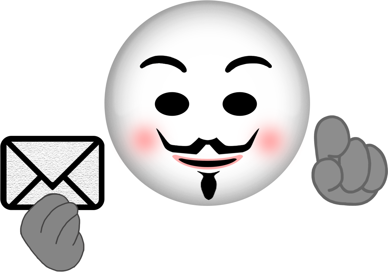 Anonymous Emoji - Anonymous Emoji (1428x1034)
