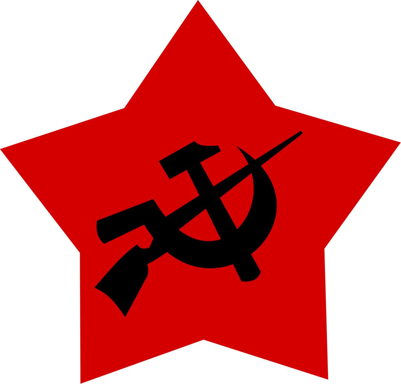 Hammer And Sickle Gun (1280x1224)