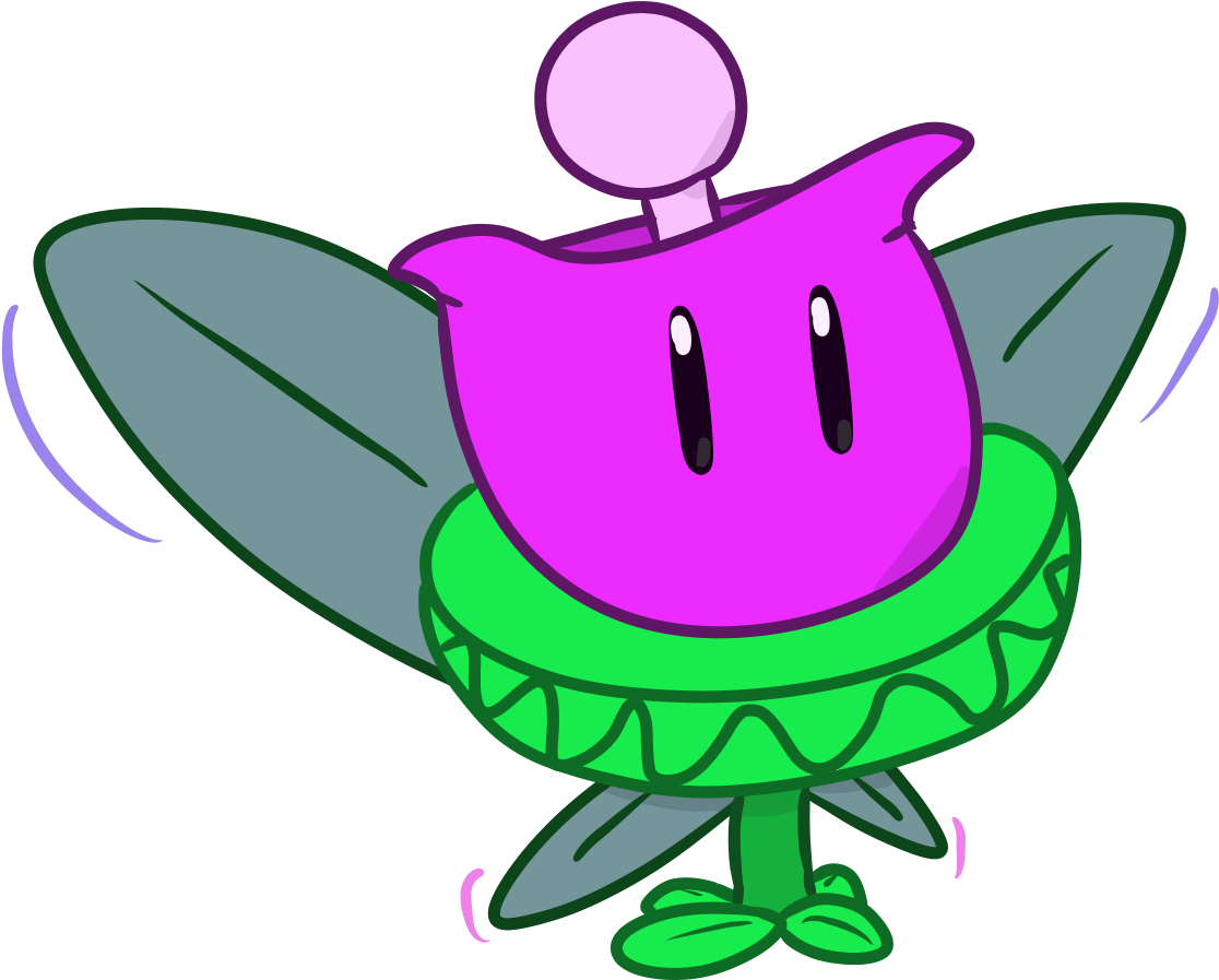 Bell Flower - Cartoon (1600x1200)