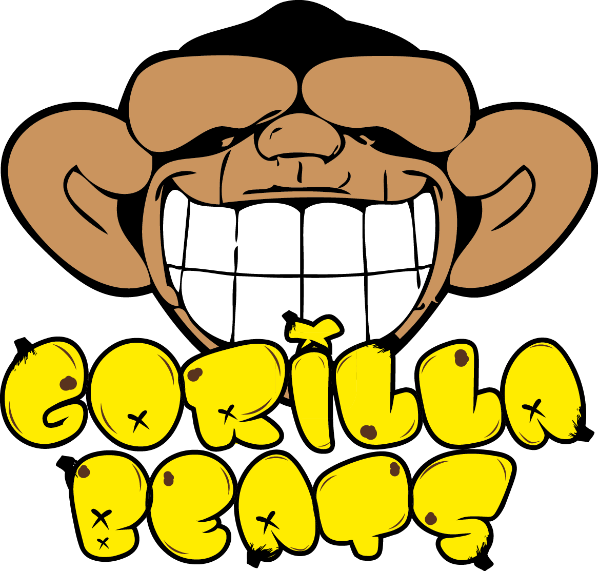 Big - Cartoon Monkey (1166x1113)