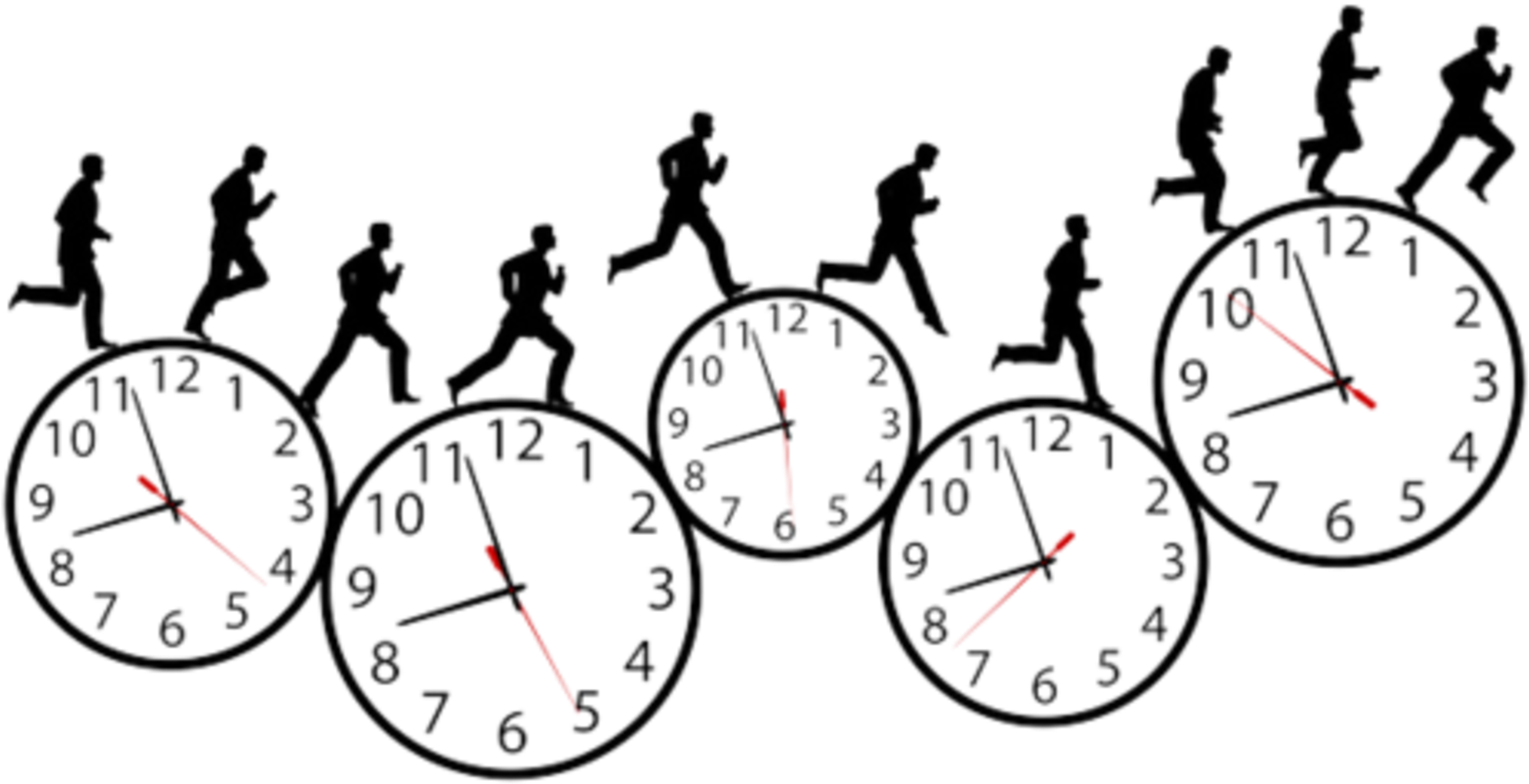 Punch Clock Clip Art (2000x1040)