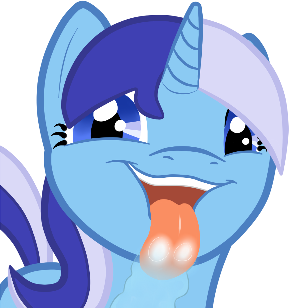 Bfpzn - Mlp Licking Screen (1000x1000)